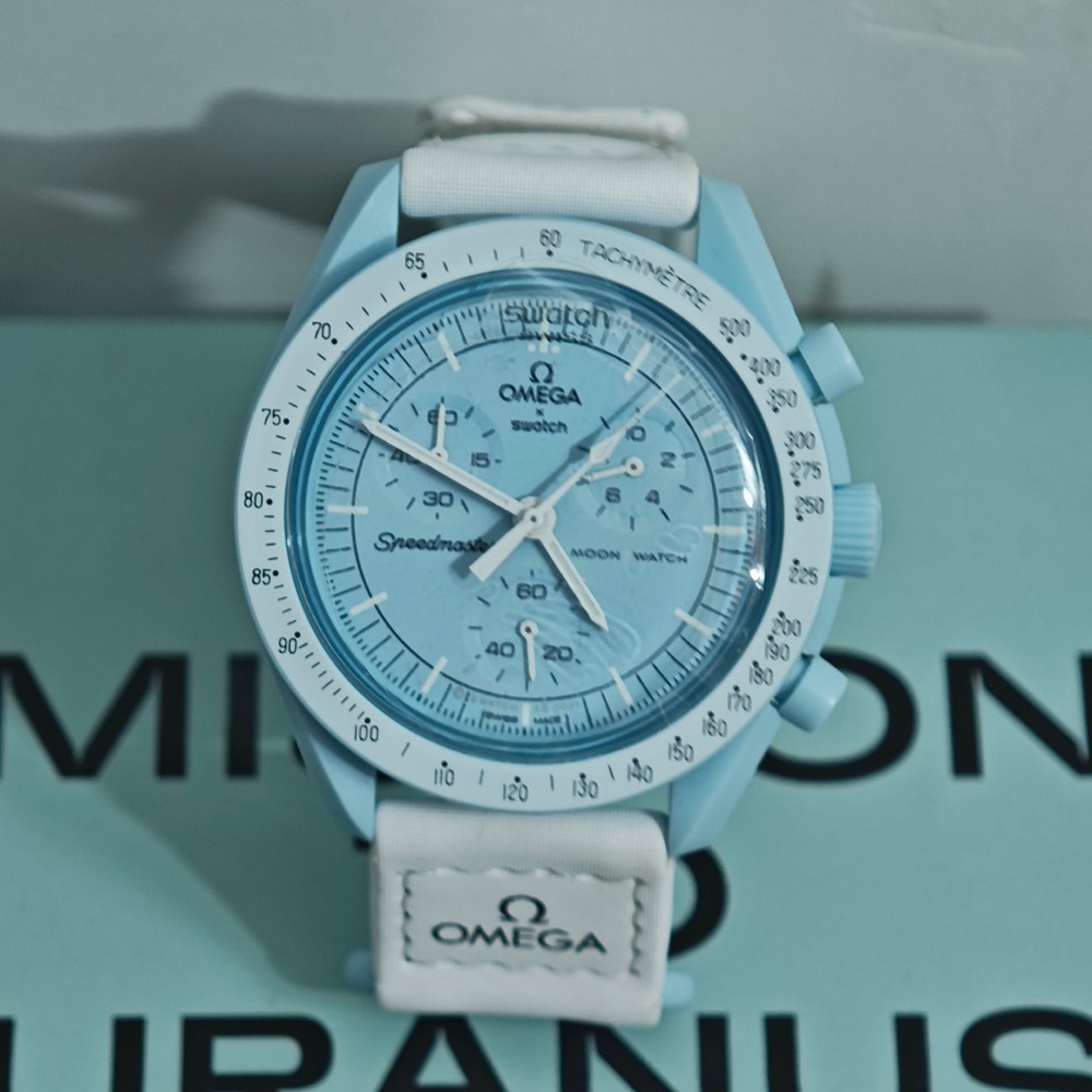 Omega X Swatch MoonSwatch Mission to Uranus Watch